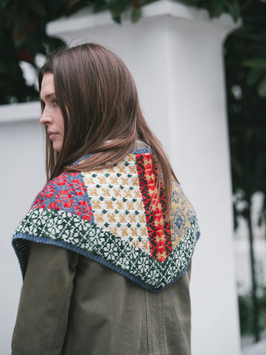 Folky Scout Mini Shawl Kit