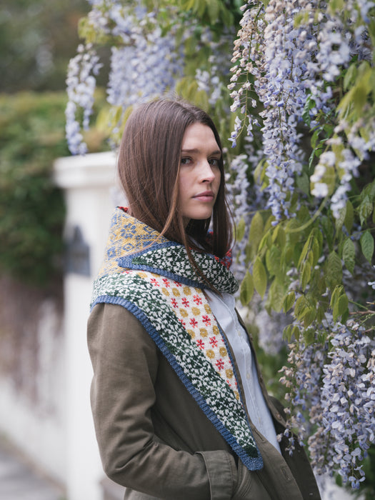 Folky Scout Mini Shawl Kit