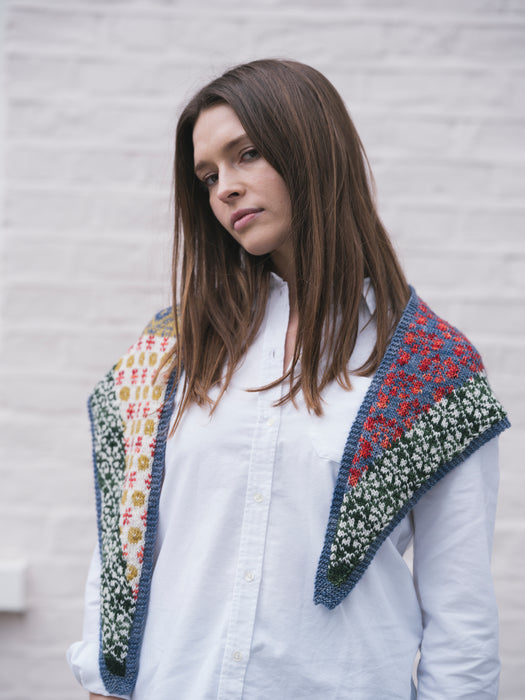 Folky Scout Mini Shawl Kit