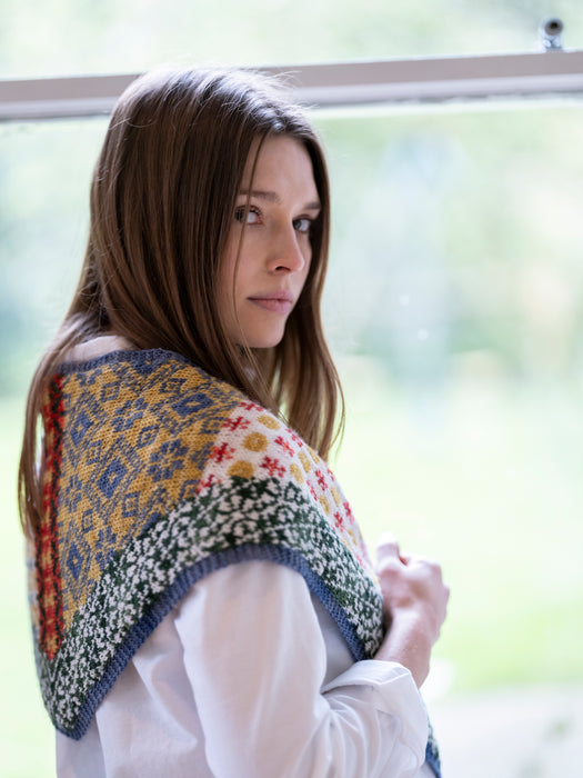 Folky Scout Mini Shawl Kit