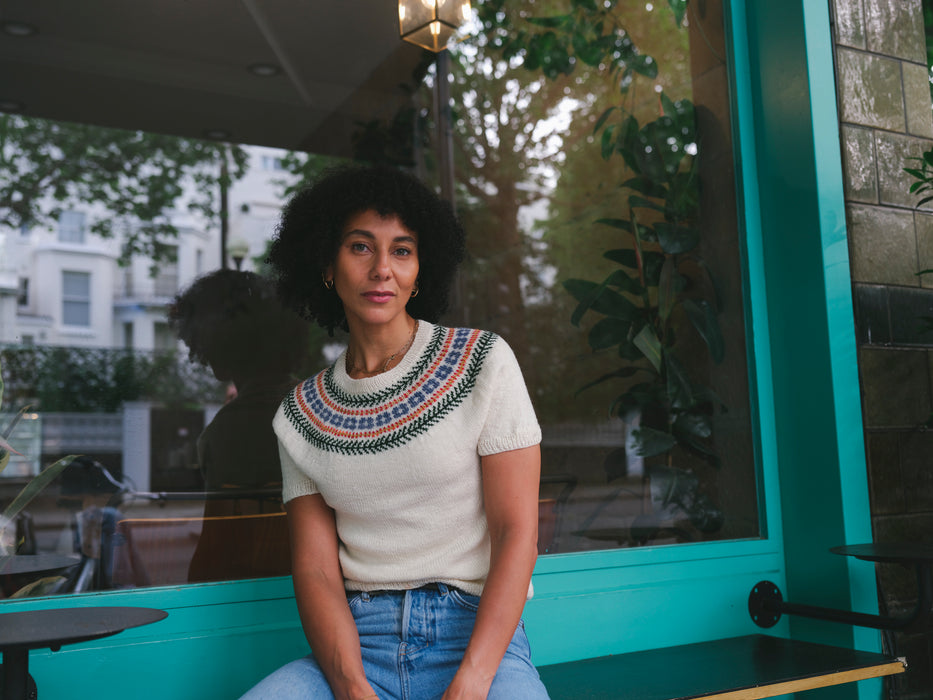 Folk Garden Sweater