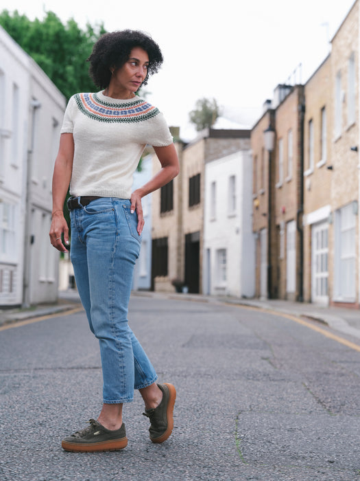 Folk Garden Sweater