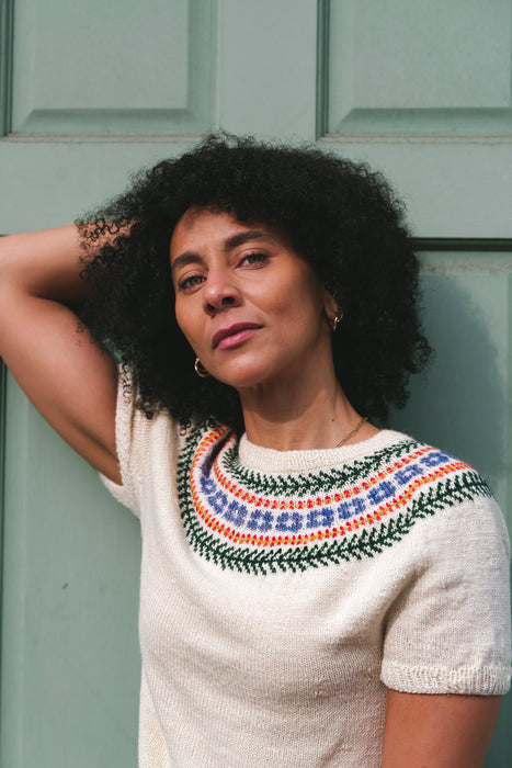 Folk Garden Sweater