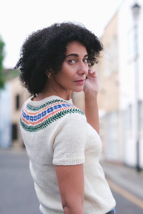 Folk Garden Sweater