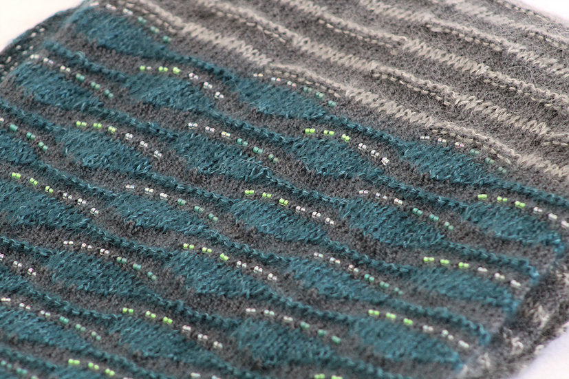 Kniting with Beads - Zoom Recording