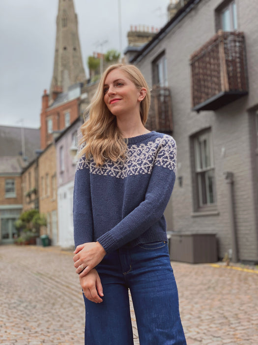 Indigo Sweater