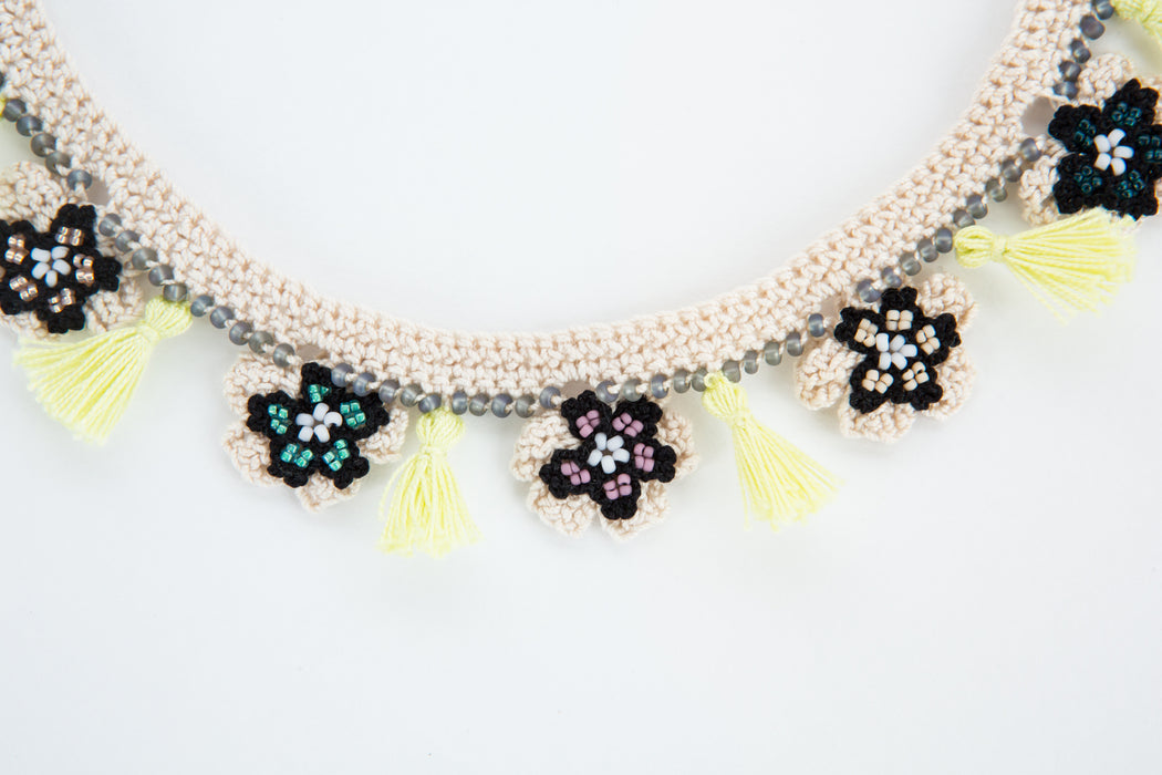 Blossom Tassel Necklace