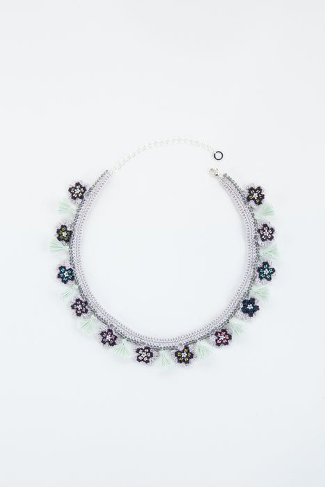 Blossom Tassel Necklace