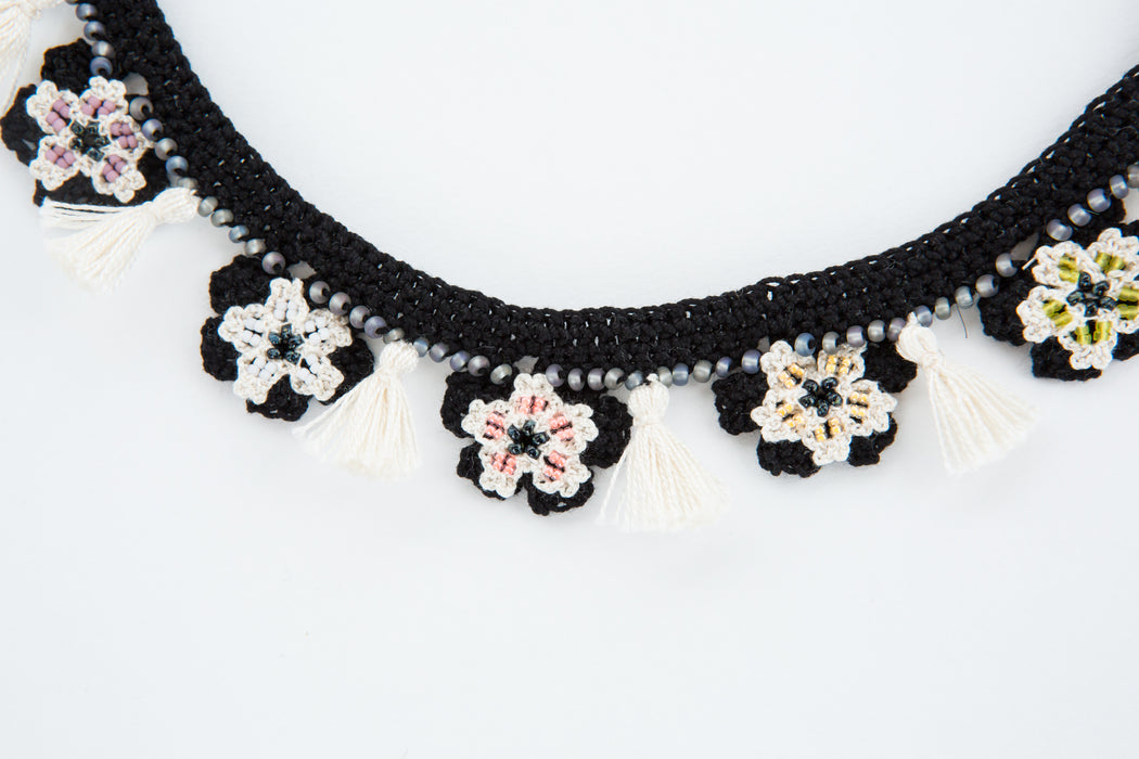 Blossom Tassel Necklace