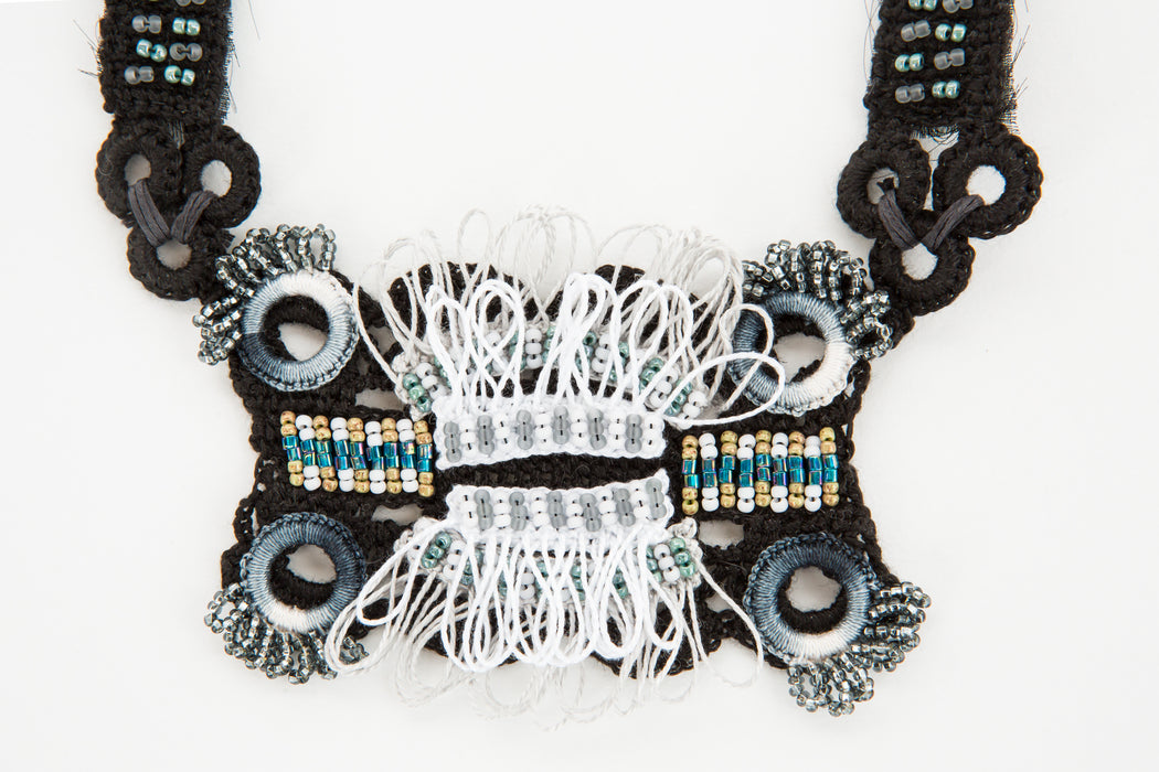 Jeweled Band Necklace
