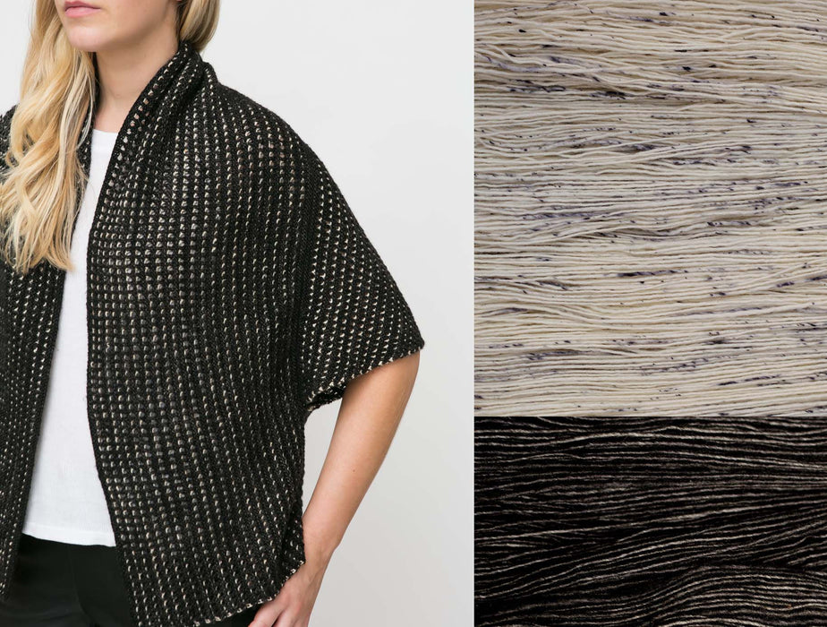 Knitting Kit - Hide & Peek Shrug (S/M, M/L)