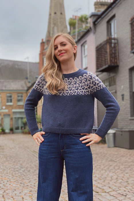 Indigo Sweater