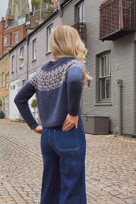 Indigo Sweater