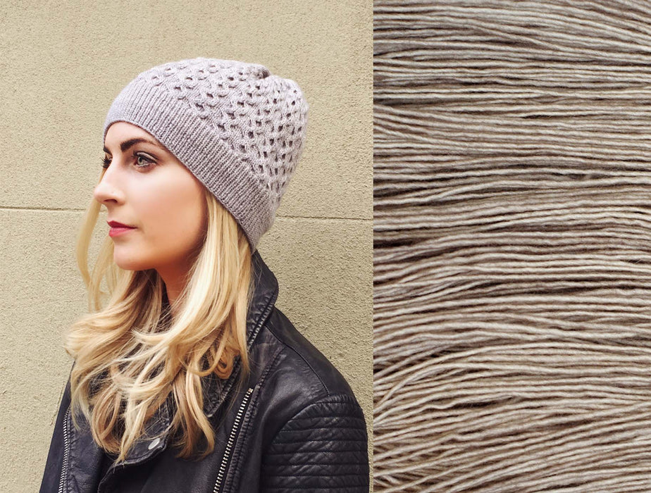 Knitting Kit - Ivey Hat