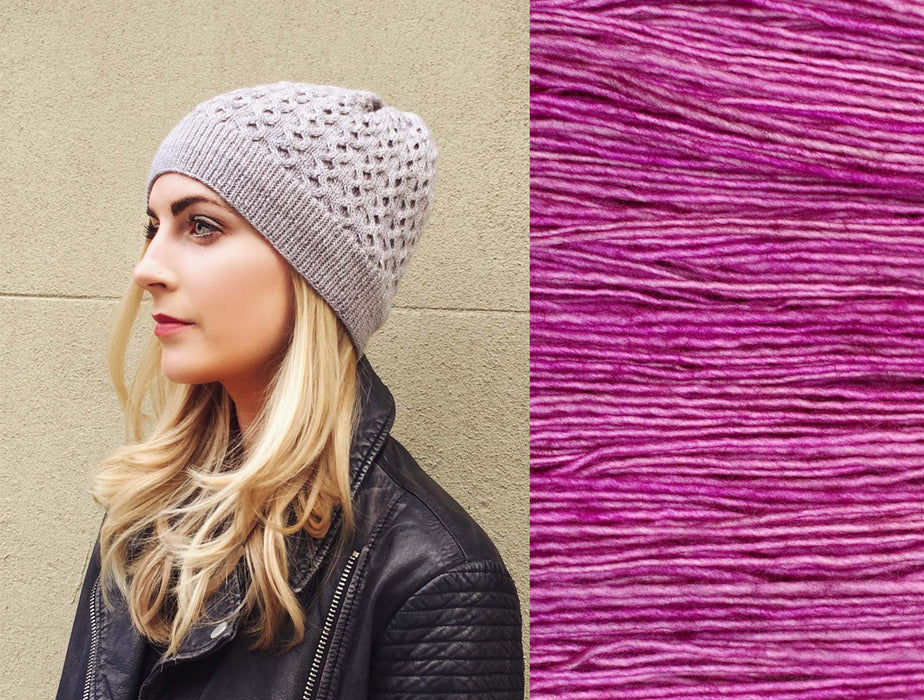 Knitting Kit - Ivey Hat