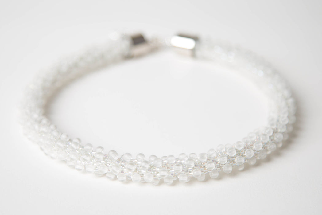 Polka Dot Rope Necklace