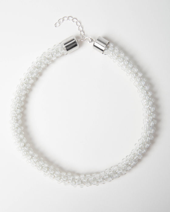 Polka Dot Rope Necklace