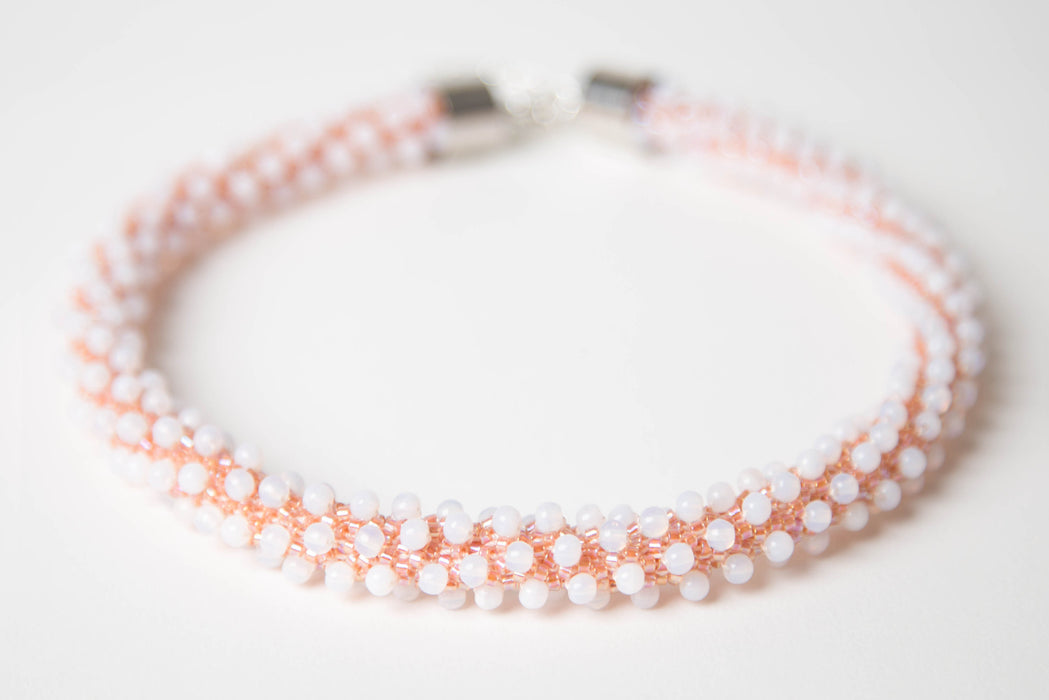 Polka Dot Rope Necklace