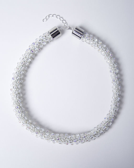 Polka Dot Rope Necklace