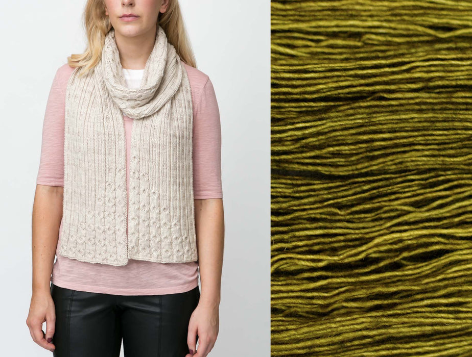 Knitting Kit - Split Symmetry Scarf