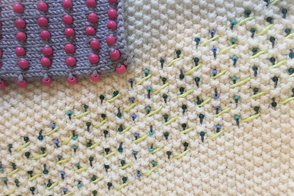 Knitting with Beads - Virtual March 23rd