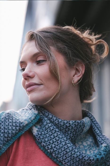 Tile Scout Mini Shawl Kit