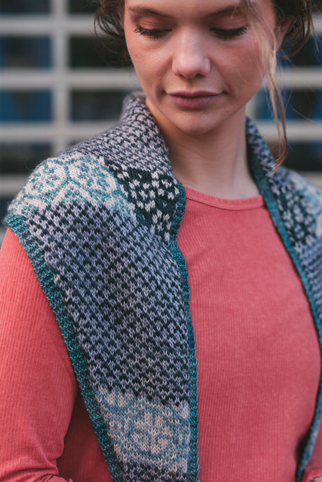Tile Scout Mini Shawl Kit