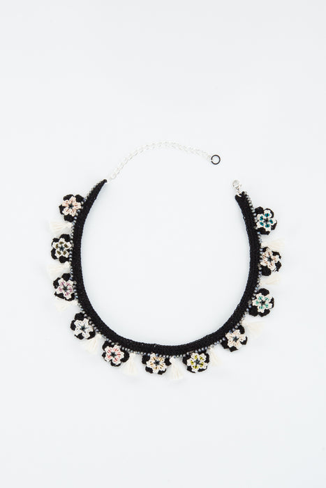 Blossom Tassel Necklace