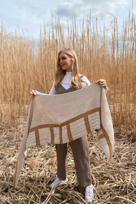 Flynn Shawl: Spanish